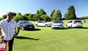 2015 Volkswagen Golf : laquelle est faite pour vous ? - Comparatif AutoMoto