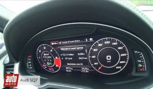 2016 Audi SQ7 TDI : Acceleration & Sound 0-250 km/h