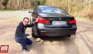 2016 BMW 340i M Performance [ESSAI] : une berline comme on M