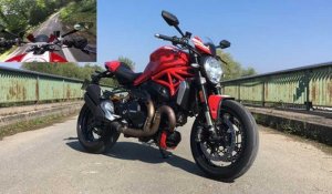 2016 Ducati Monster 1200 R [ESSAI VIDEO] : Zombie d'Italie (avis, prix, fiche technique)