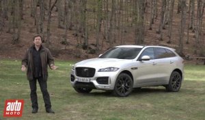 2016 Jaguar F-Pace [ESSAI] : fauve SUV ou vraie Jaguar ?