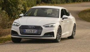 2017 Audi A5 Sportback [ESSAI] : l'élégance dynamique (avis, prix, performances...)