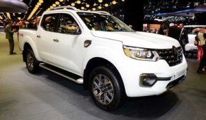 2017 Renault Alaskan [MONDIAL DE L'AUTOMOBILE] : le losange se met au pick-up