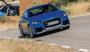 Audi TT RS 2017 [ESSAI VIDEO] : Transe miniature (avis)