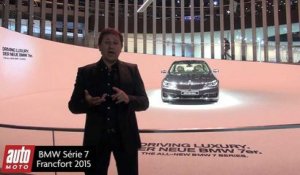 BMW Serie 7 - la berline high-tech dévoilée à Francfort