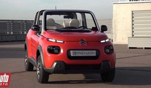 Citroën e-Méhari 2016 : présentation de la nouvelle voiture électrique (photos, prix, date de sortie, avis)
