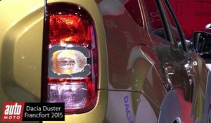 Dacia Duster : habillé pour la rentrée à Francfort