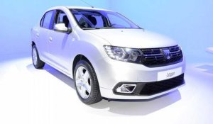 Dacia Logan restylée : modernisée mais pas plus chère [MONDIAL DE L'AUTO]