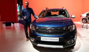 Dacia Sandero restylée [MONDIAL DE L'AUTO] : tout ce qui change sur la phase 2