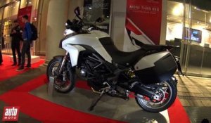 Ducati Multistrada 950 2017 [DECOUVERTE VIDEO] : Multi à prix réduit (prix, moteur, infos)