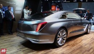 FRANCFORT 2015 Hyundai concept cars