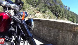 Harley Davidson Roadster 1200 2016 [ESSAI VIDEO] : Roadster de rocker