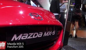 Mazda Koeru et Mazda MX-5 : en attendant Kodo [VIDEO A FRANCFORT]