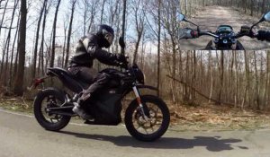 Moto Electrique [ESSAI VIDEO] : au guidon de la Zero Motorcycles DSR ZF 13.0
