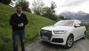 Nouveau Audi Q7 (2015) : essai AutoMoto