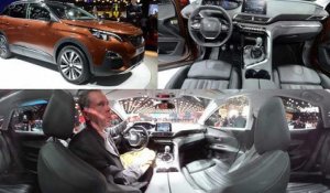 Nouveau Peugeot 3008 VIDEO : découvrez l'intérieur à 360° [VR 360-Habitacle-iCockpit]