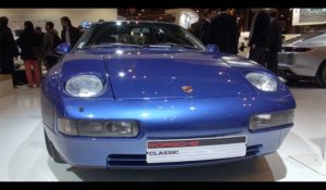 Rétromobile 2017 : chez Porsche, la star s'appelle 928 [1977-1995]