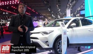 Toyota RAV 4 Hybrid et Toyota CH-R concept : fusée à deux étages [VIDEO A FRANCFORT]