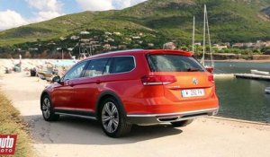 Volkswagen Passat Alltrack (2016) : L'alchimiste - Essai vidéo