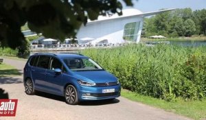 Volkswagen Touran 2015 : le monospace à la sauce Golf - Essai AutoMoto