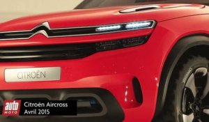 Citroën Aircross Concept 2015 : un SUV très chevronné - Officiel