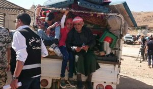 Des réfugiés syriens quittent le Liban pour rentrer chez eux