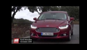 Essai Ford Mondeo 4e génération (2015) : test vidéo