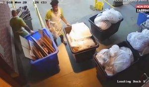 Houston : Chargés des déchets, deux prisonniers parviennent à s'évader (Vidéo)