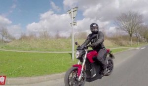 Moto électrique -  ZeroMotorcycles SR 2015 : essai AutoMoto