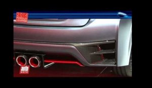 Nissan Pulsar Nismo Concept - En direct du Mondial de l'Auto avec auto-moto.com