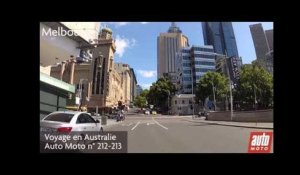 Voyage en Australie au volant d'une Audi A4
