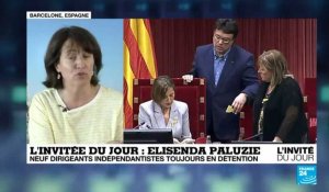 Elisenda Paluzie : "La bataille de l'indépendance a été perdue"