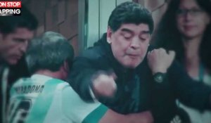 Mondial 2018 : Le geste de Diego Maradona qui indigne les internautes 