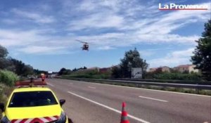 Arles : deux blessés grave dans un accident de la route, dont un enfant