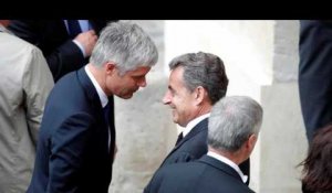 Ce que Nicolas Sarkozy voudrait demander à Laurent Wauquiez