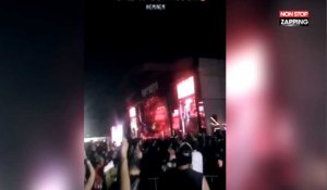 Concert d'Eminem : Des coups de feu sèment la panique (Vidéo)