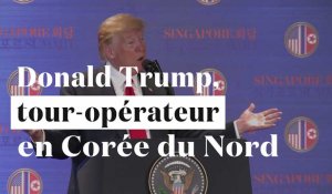 "Ils ont de superbes plages" : Trump s'imagine tour-opérateur en Corée du Nord
