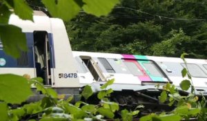 Intempéries en France: 7 blessés légers dans un accident de RER