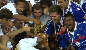 Mondial 1998: quand les Bleus entrent dans l'histoire