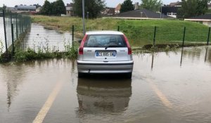 Inondations dans l'Orne. 1 mètre d'eau au CPO