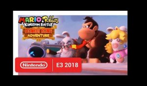 Mario + Rabbids Kingdom Battle: Donkey Kong Adventure - Release Date Announcement - Nintendo E3 2018