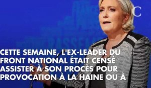 Jean-Marie Le Pen hospitalisé en raison d'une "fatigue générale"