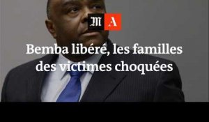Jean-Pierre Bemba libéré, les familles des victimes choquées 