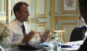 Macron s'enflamme : "On met un pognon de dingue dans les minima sociaux"