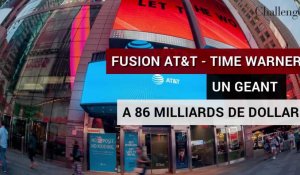 AT&T - Time Warner, la fusion à 86 milliards autorisée