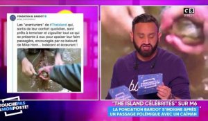 Michaël Youn fortement agacé par un débat de TPMP