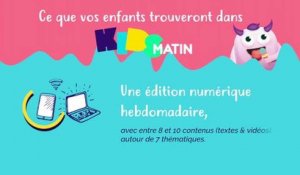 On vous dévoile le contenu de Kids-Matin, le prochain média pour les enfants de Nice-Matin