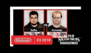 Super Smash Bros. Invitational 2018 - Round 2 Match 1 - Nintendo E3 2018