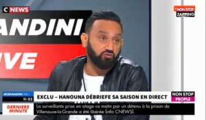 Morandini Live : Cyril Hanouna parle de son conflit avec le directeur des programmes de TF1 (Vidéo)