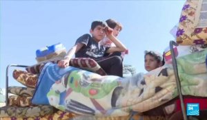Liban : les réfugiés syriens de plus en plus nombreux à rentrer chez eux